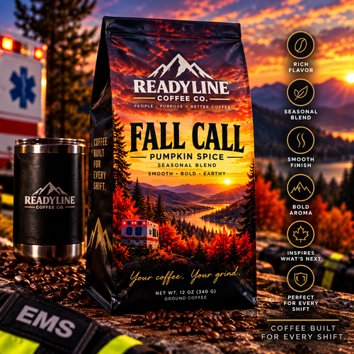 Fall Call seasonal coffee – Ready Line Coffee Co.